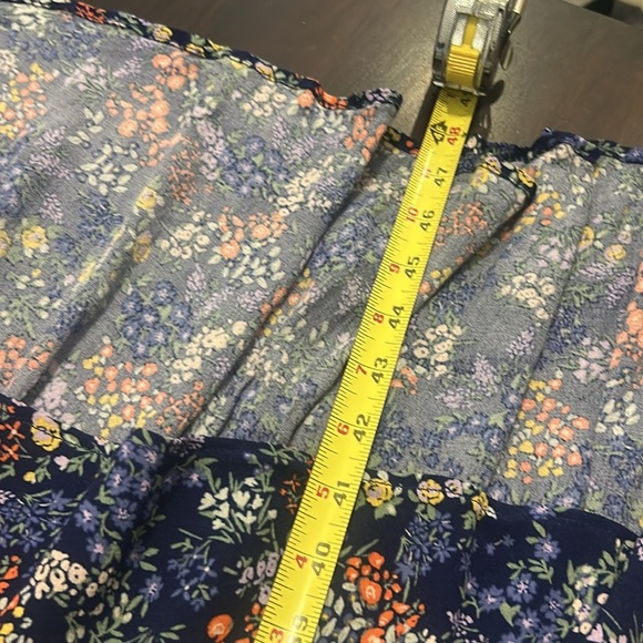 Additional Elle Floral Off the Shoulder Ruffle Top MIDI Dress Size 3x - Picture 15 of 16